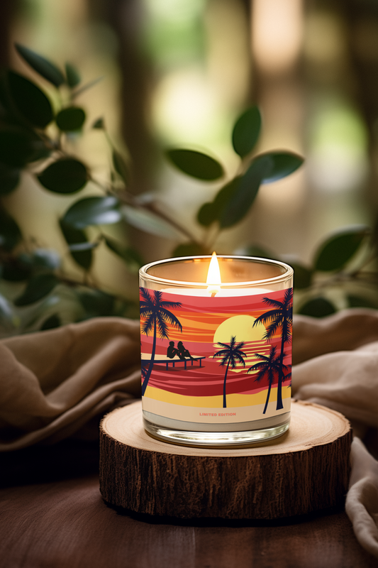 Beautiful Philippine Night Sky Inspired Soy Wax Candle LIMITED EDITION