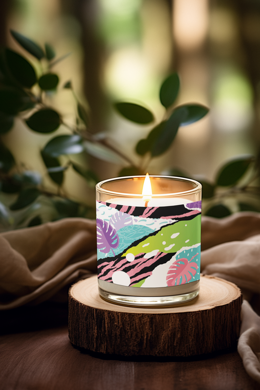 Beautiful Boho Inspired Soy Wax Candle LIMITED EDITION