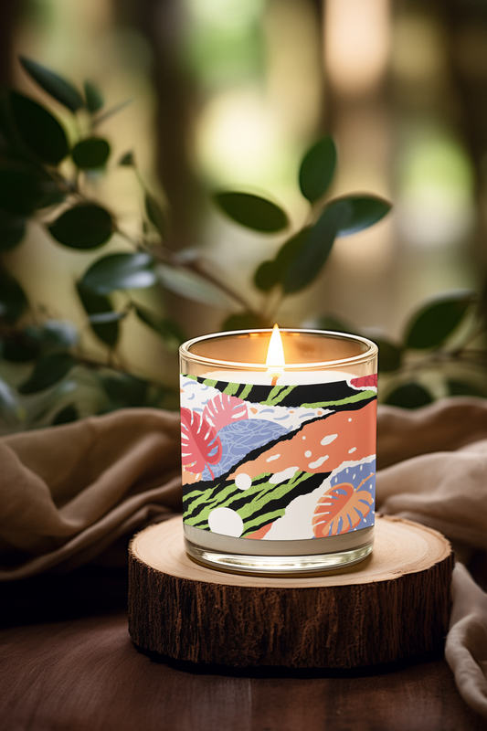 Beautiful Boho Designed Candle